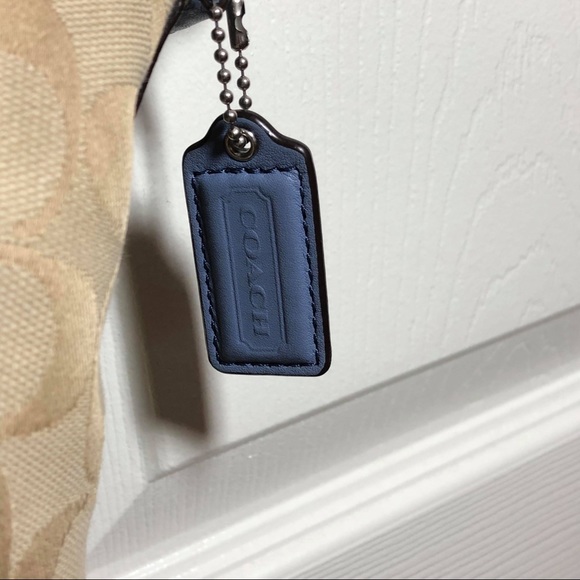 Coach Crossbody Purse with Turnlock - Picture 7 of 7